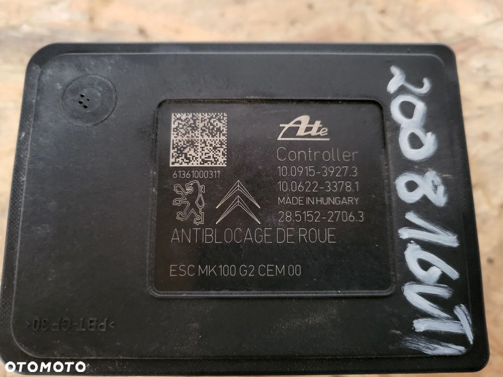 Pompa ABS Peugeot 2008 1.6 VTI - 2