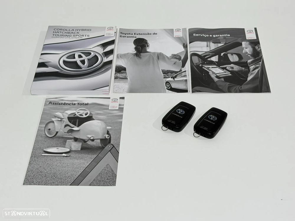 Toyota Corolla 1.8 Hybrid Comfort - 52