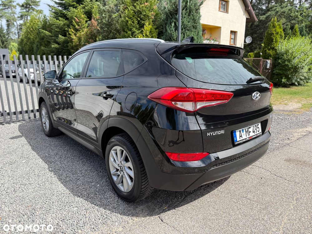 Hyundai Tucson blue 1.6 GDi 2WD Passion - 8