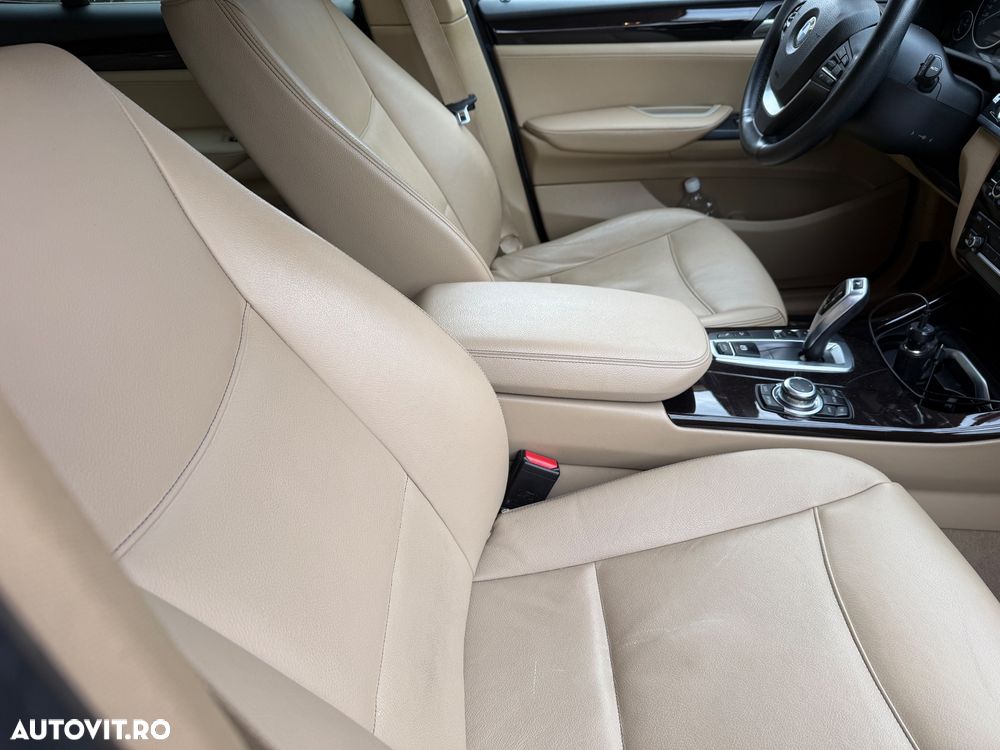 BMW X3 xDrive20d AT Luxury Line - 9