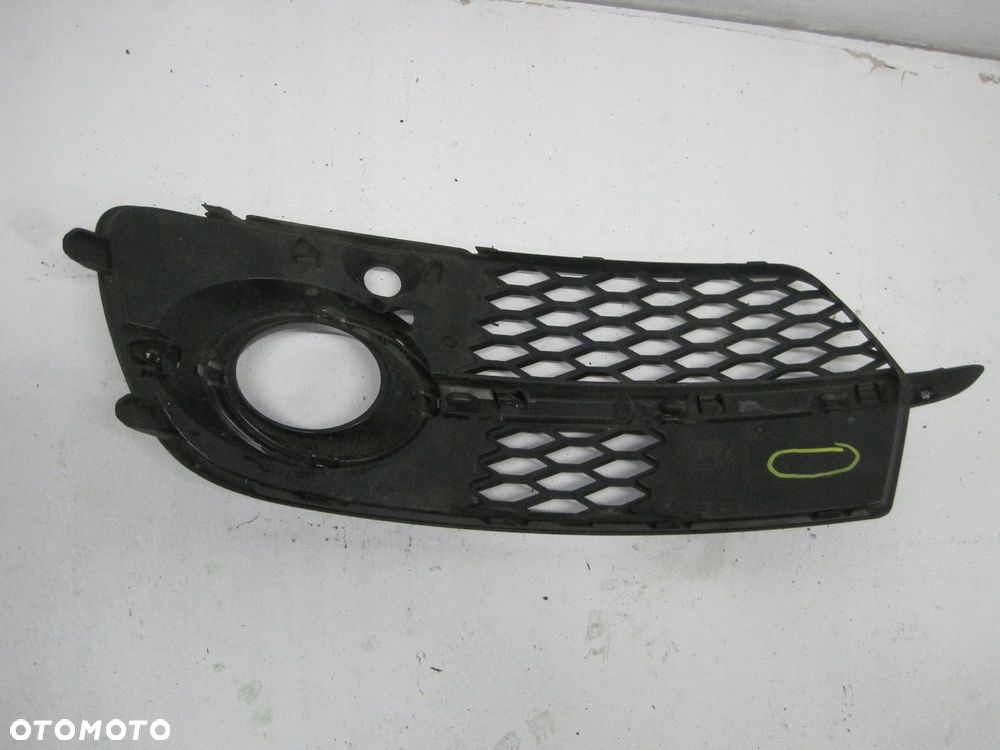 KRATKA ZDERZAKA WZMOCNIENIE GRILA AUDI Q5 8R0 S-LINE 8R0807681S 8R0807682N - 13