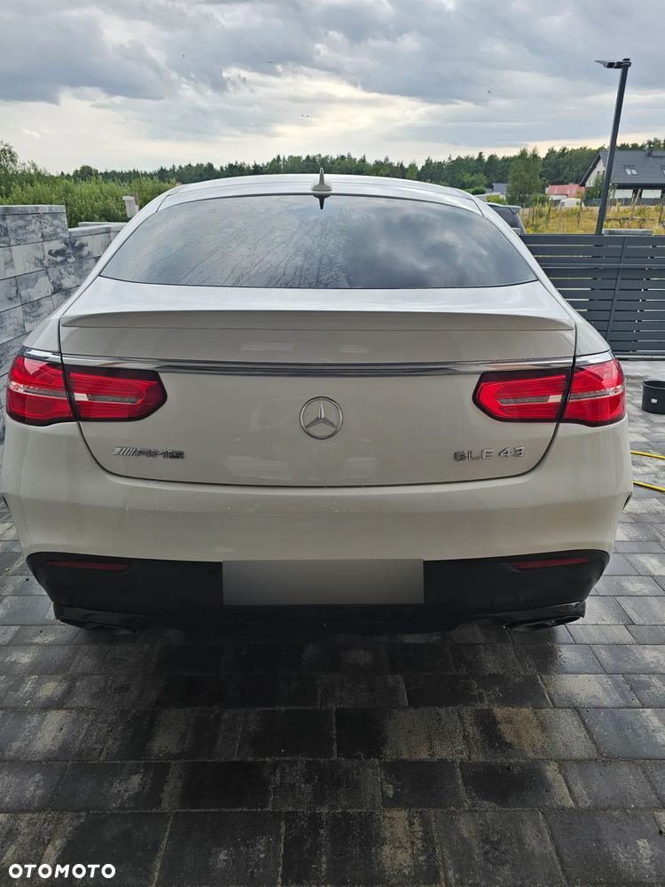 Mercedes-Benz GLE AMG 43 Coupe 4M 9G-TRONIC AMG Line - 7