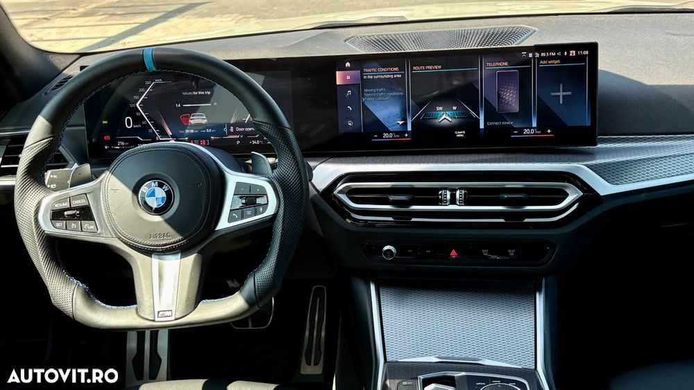 BMW Seria 3 318i Aut. M Sport - 13