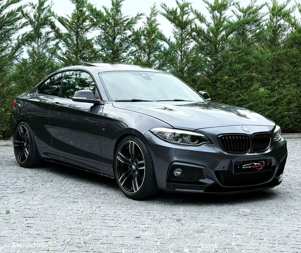 BMW 225 d Coupe Sport-Aut. M Sport - 4
