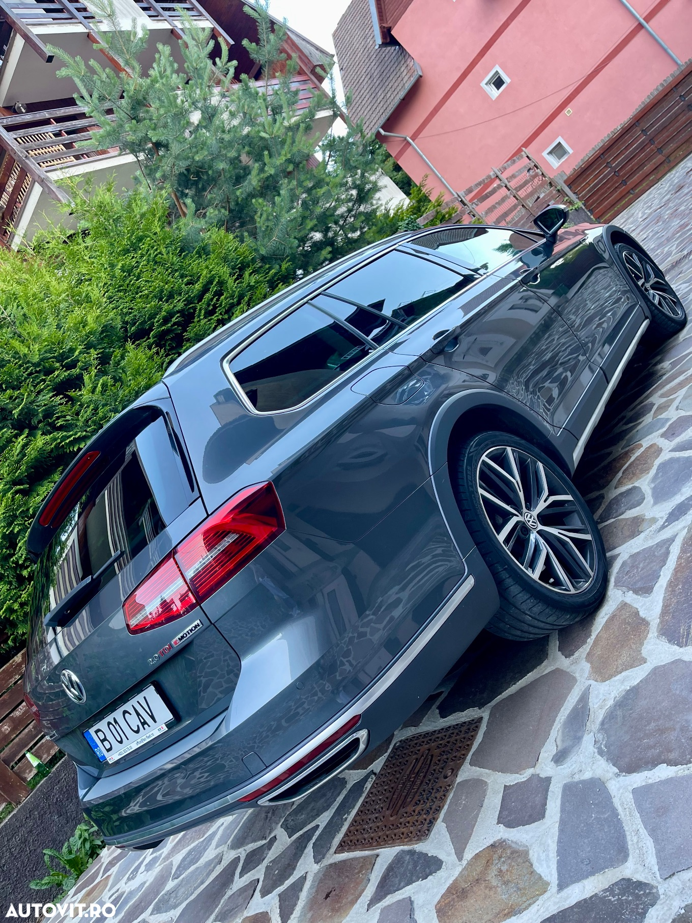 Volkswagen Passat Alltrack 2.0 biTDI 4Mot DSG - 8