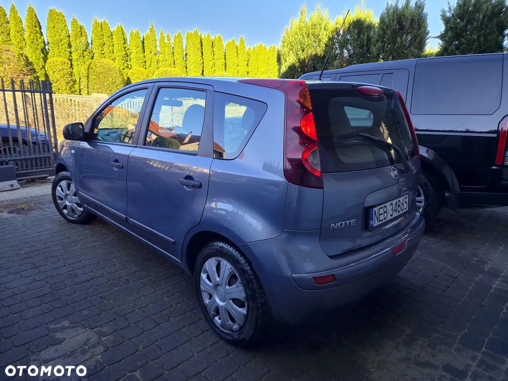 Nissan Note 1.4 Visia AC/CD - 3