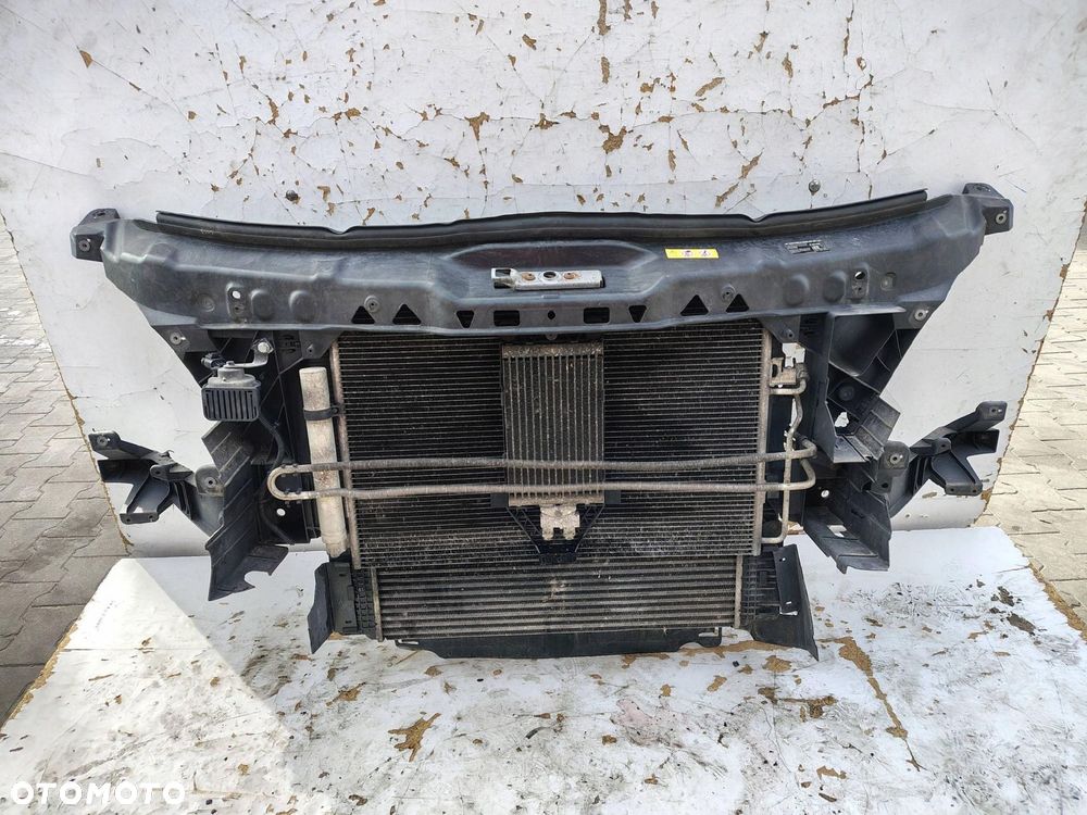 CHŁODNICE PAS PRZEDNI WZMOCNIENIE MERCEDES SPRINTER W906 3.0 CDI - 1