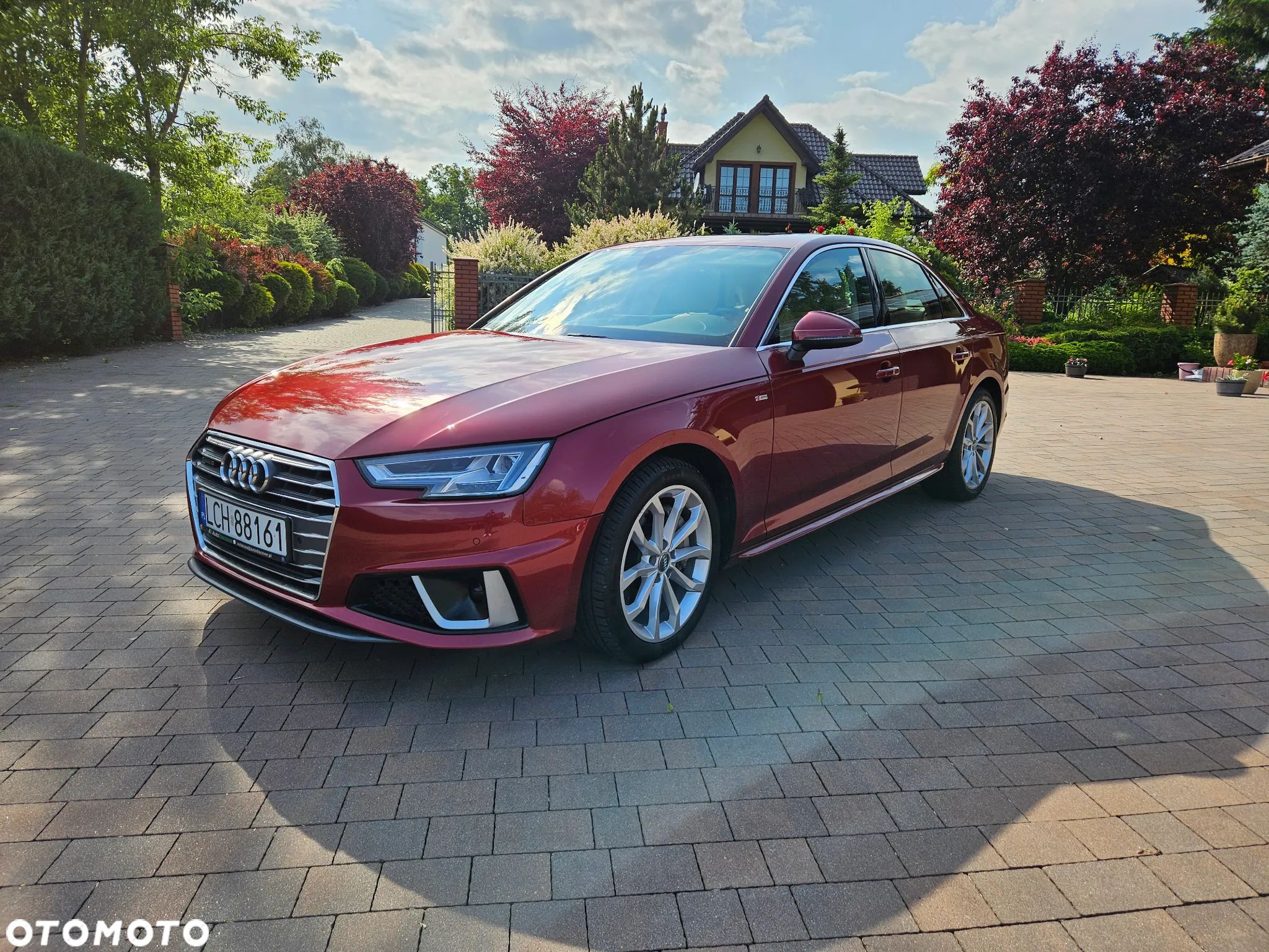 Audi A4 45 TFSI quattro S tronic S line - 1