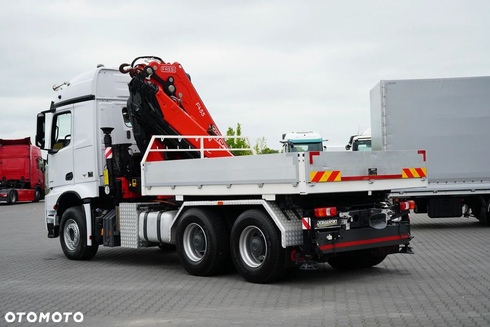 Mercedes-Benz / AROCS / 2651 / 6 X 4 / FASSI F 455 / WYS. 14,6 M / PILOT - 35
