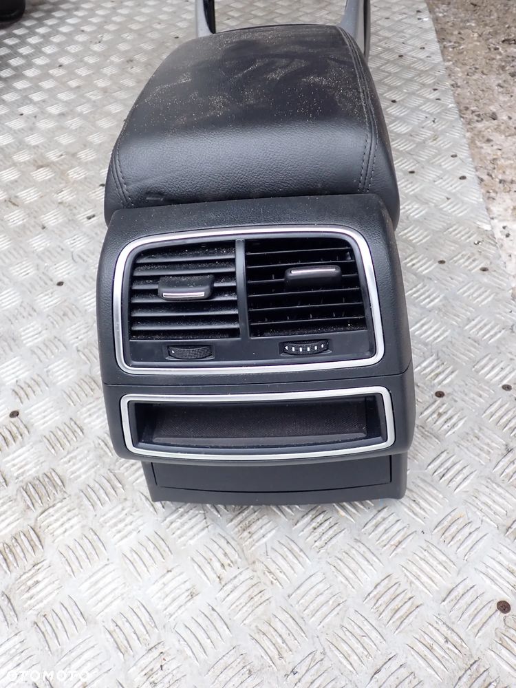 TUNEL ŚRODKOWY PODŁOKIETNIK AUDI A6 C7 ALLROAD  SKÓRA - 4