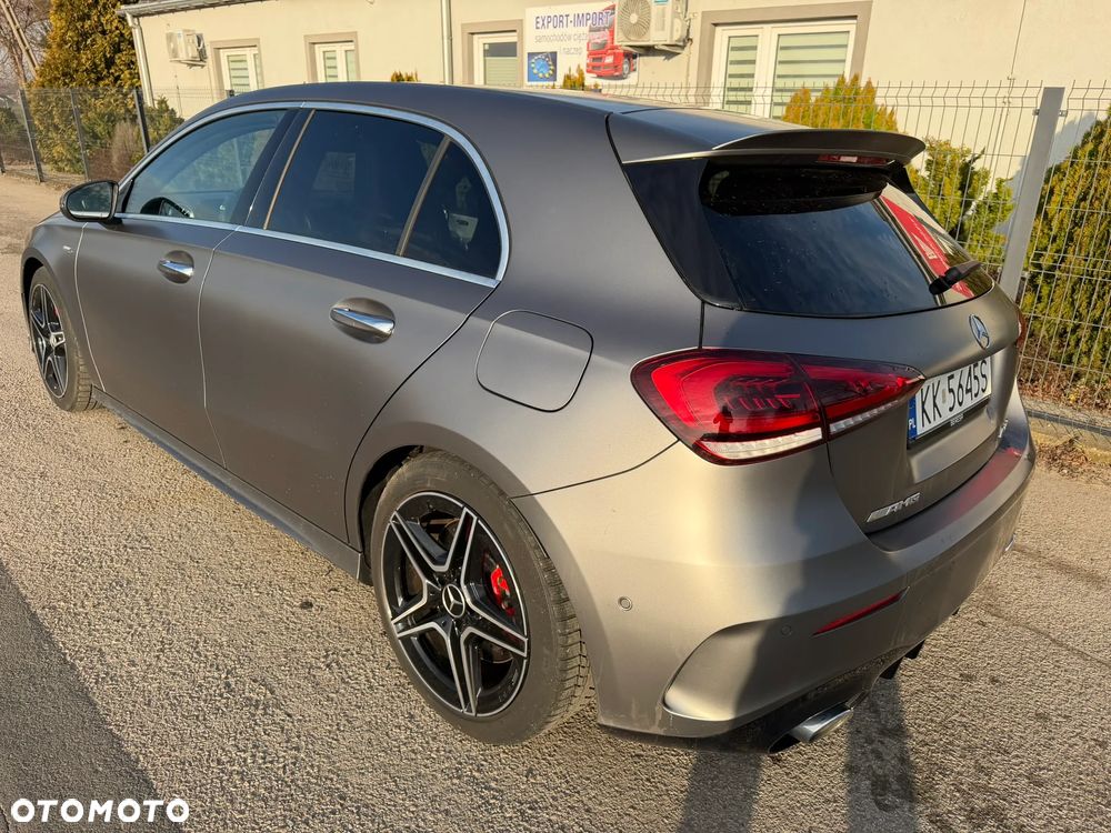 Mercedes-Benz Klasa A 35 AMG 4-Matic Edition 1 7G-DCT - 10