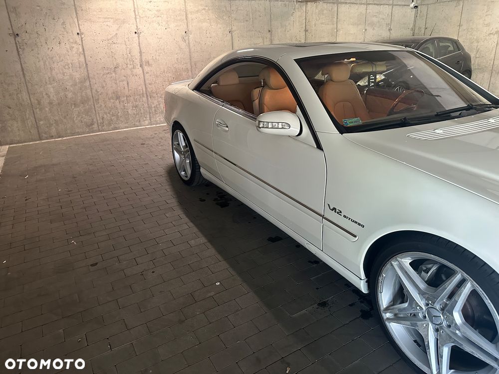 Mercedes-Benz CL 600 - 13