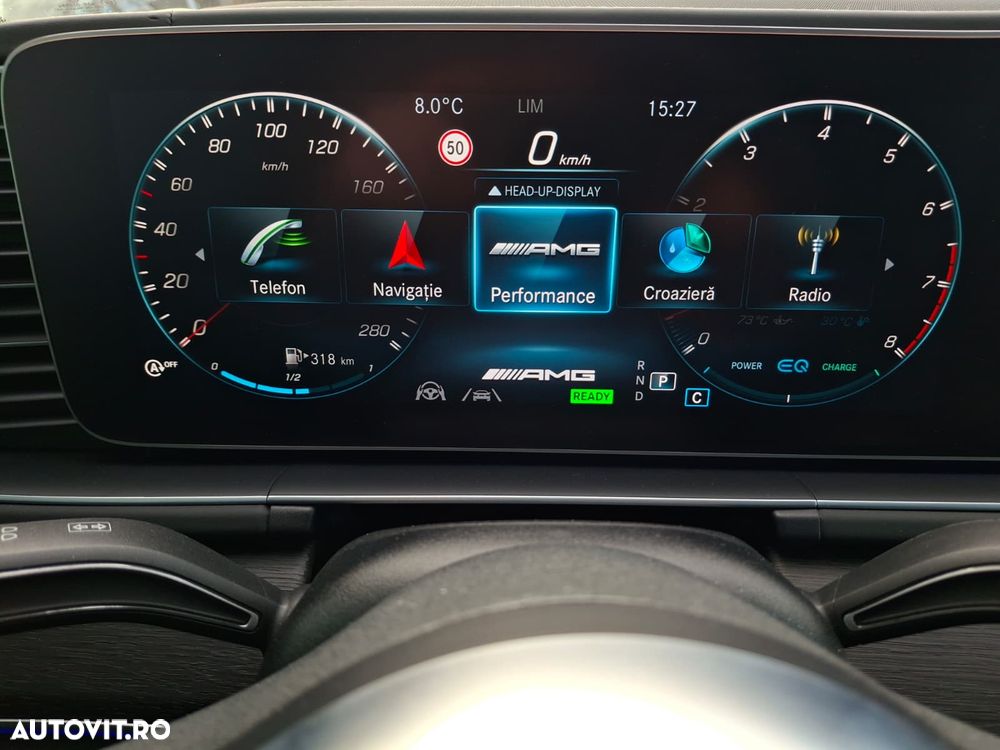 Mercedes-Benz GLE Coupe AMG 53 MHEV 4MATIC+ - 36