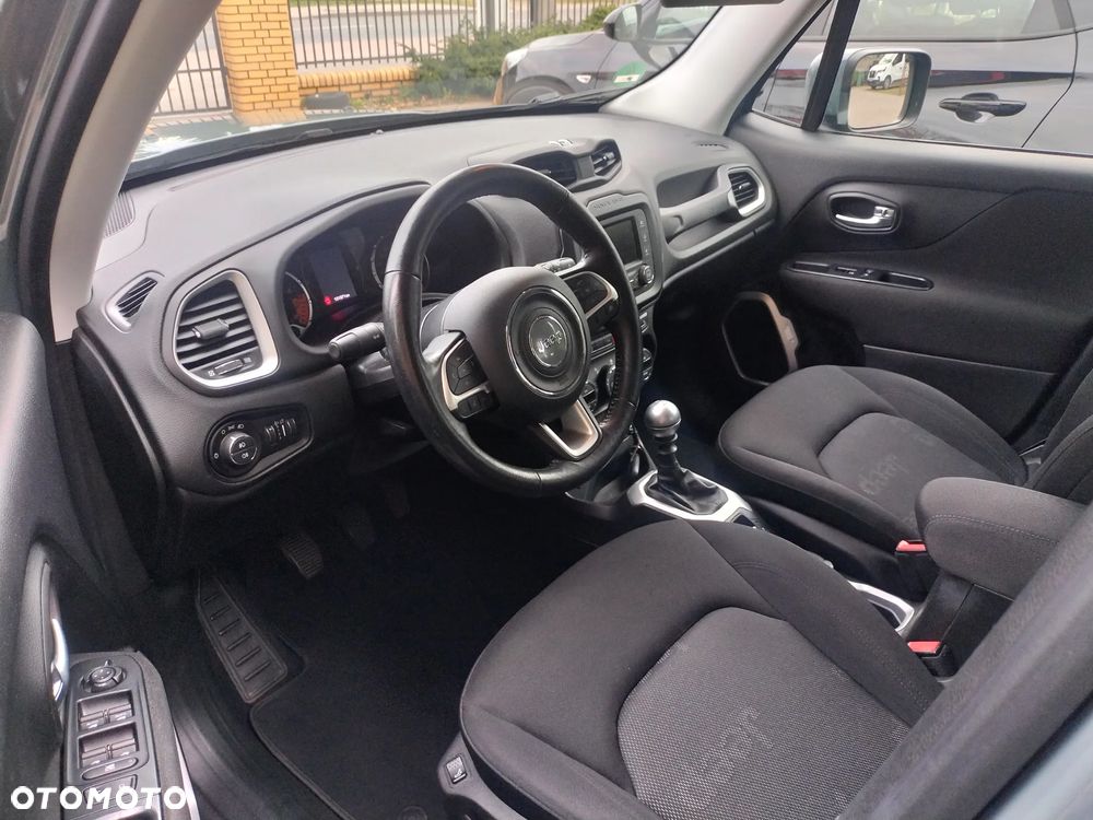 Jeep Renegade 1.4 MultiAir Longitude - 23