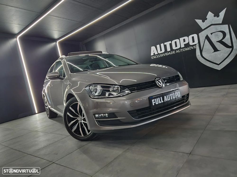 VW Golf Variant 1.6 TDi DPF 4Motion Comfortline - 4