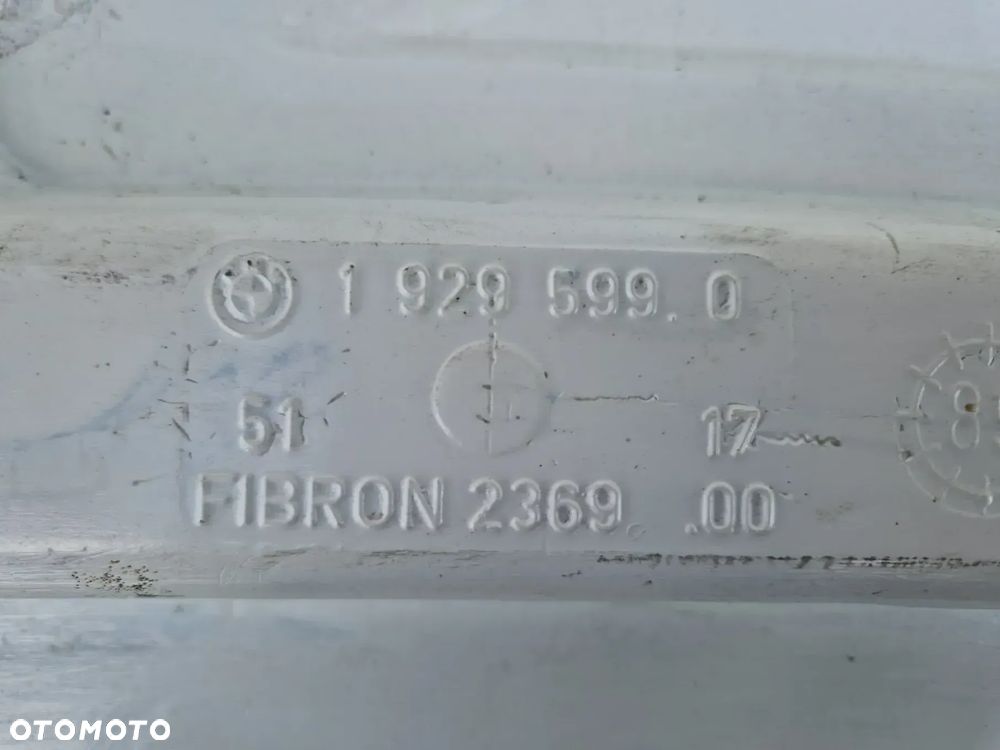 KLAPA TYLNA BMW E30 M3 1982-1994 NOWA ORYGINALNA FIBRON 2369 - 7