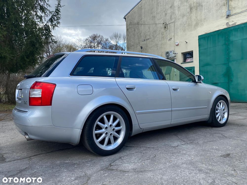 Audi A4 Avant 1.8 T quattro - 4