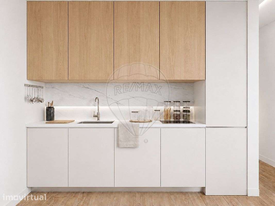 Apartamento T1 para venda - Grande imagem: 3/8