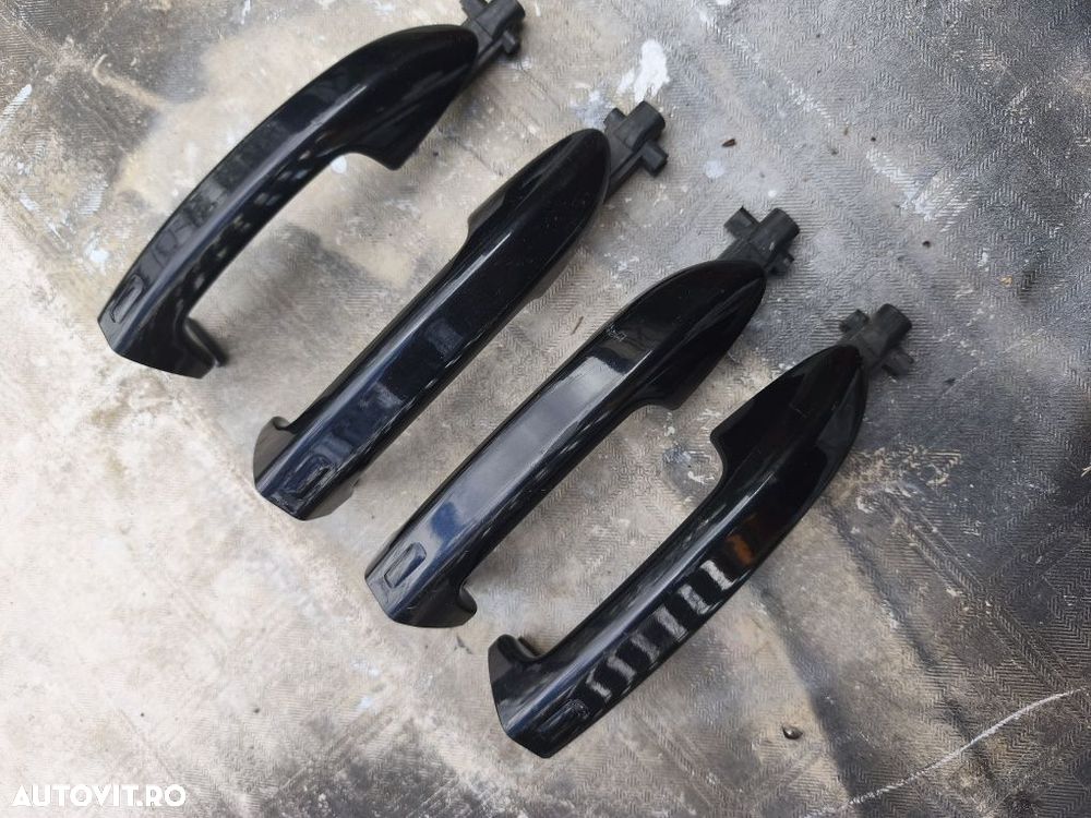 Mânere kessy keyless Volkswagen Passat B6 LC9X negru - 3