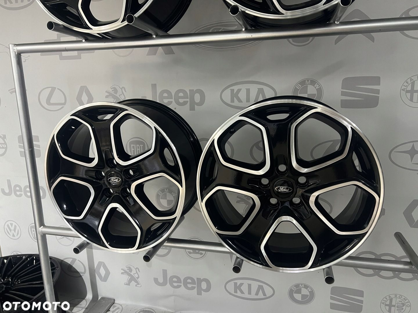 FELGI ALU FORD FOCUS MONDEO KUGA EDGE 18 ET52,5 ORYGINALNE - 6
