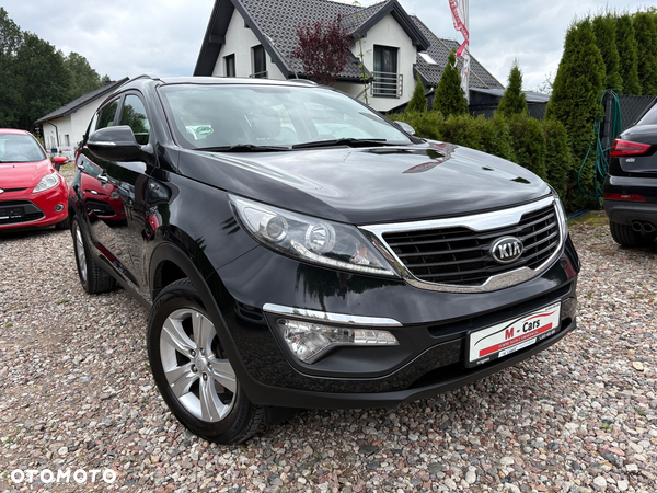 Kia Sportage 2.0 CRDI 4WD Vision