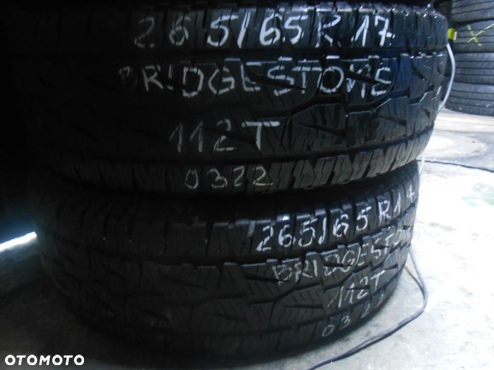 OPONY 265/65R17 BRIDGESTONE DUELER A/T DOT 0322 9MM - 3