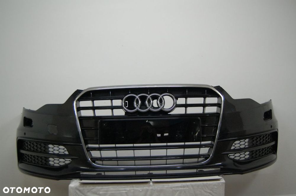 ZDERZAK AUDI S6 A6 C7 S-LINE 4G0 2012-2015 4G PRZED LIFTEM - 1