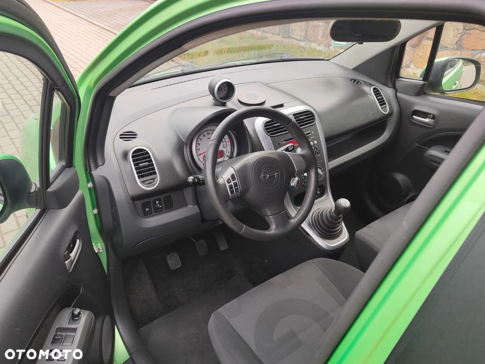Opel Agila 1.2 Edition - 14