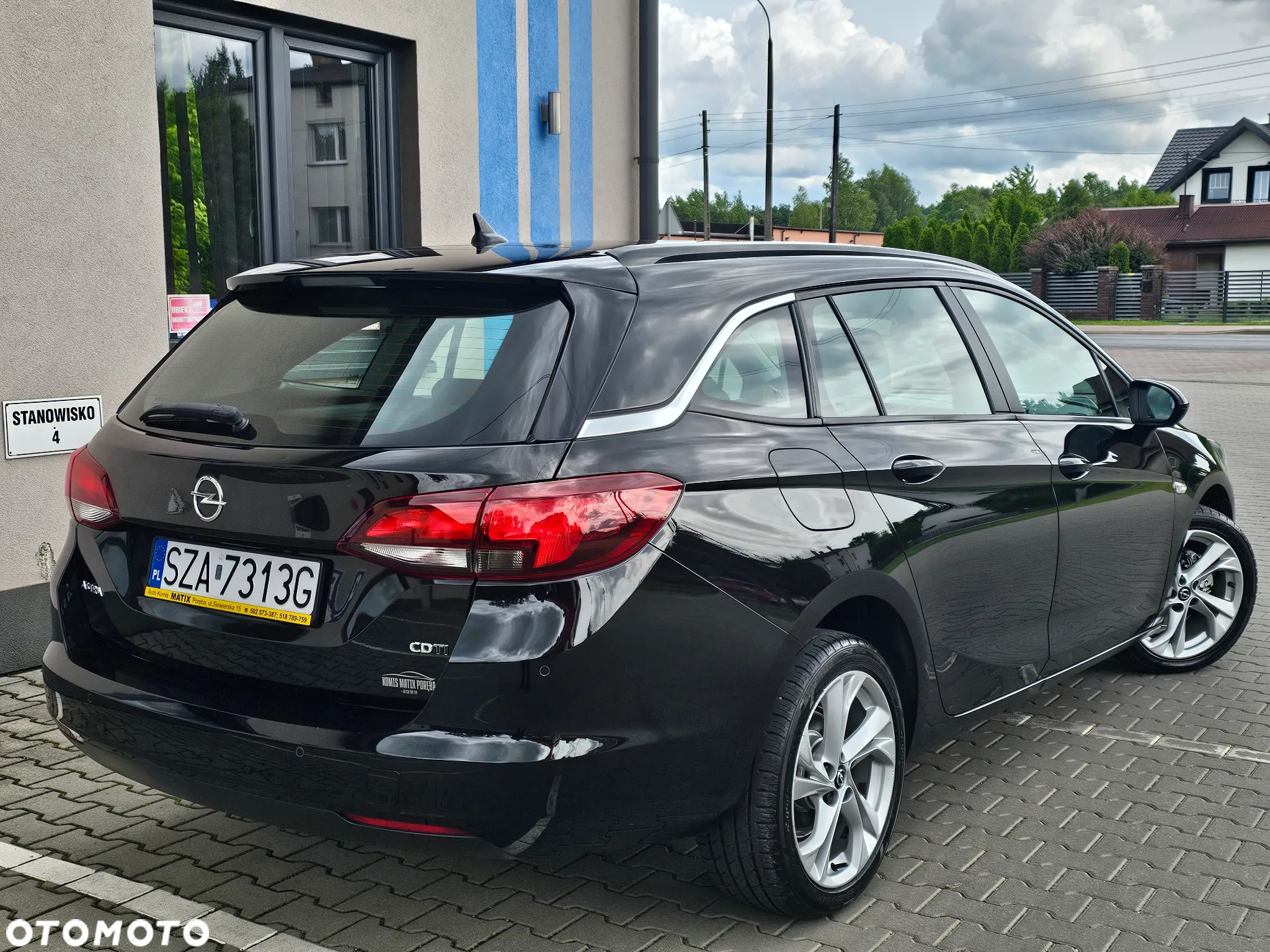 Opel Astra 1.6 D Start/Stop Sports Tourer Selection - 4