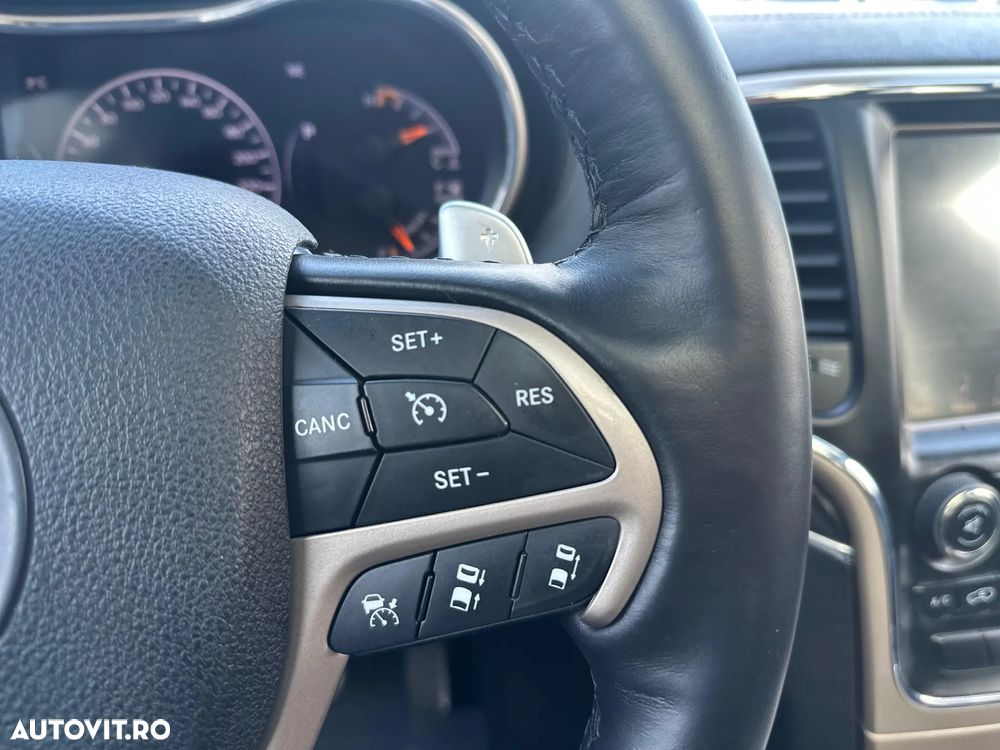 Jeep Grand Cherokee 3.0 TD AT Overland - 21