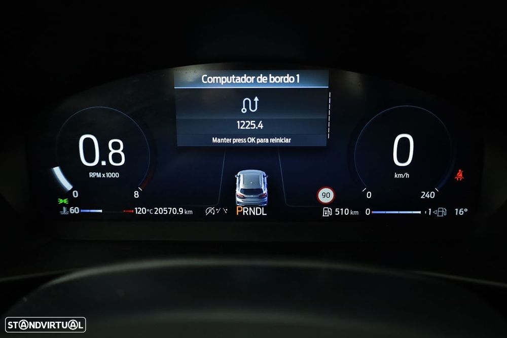 Ford Focus SW 1.0 EcoBoost MHEV ST-Line Aut. - 16