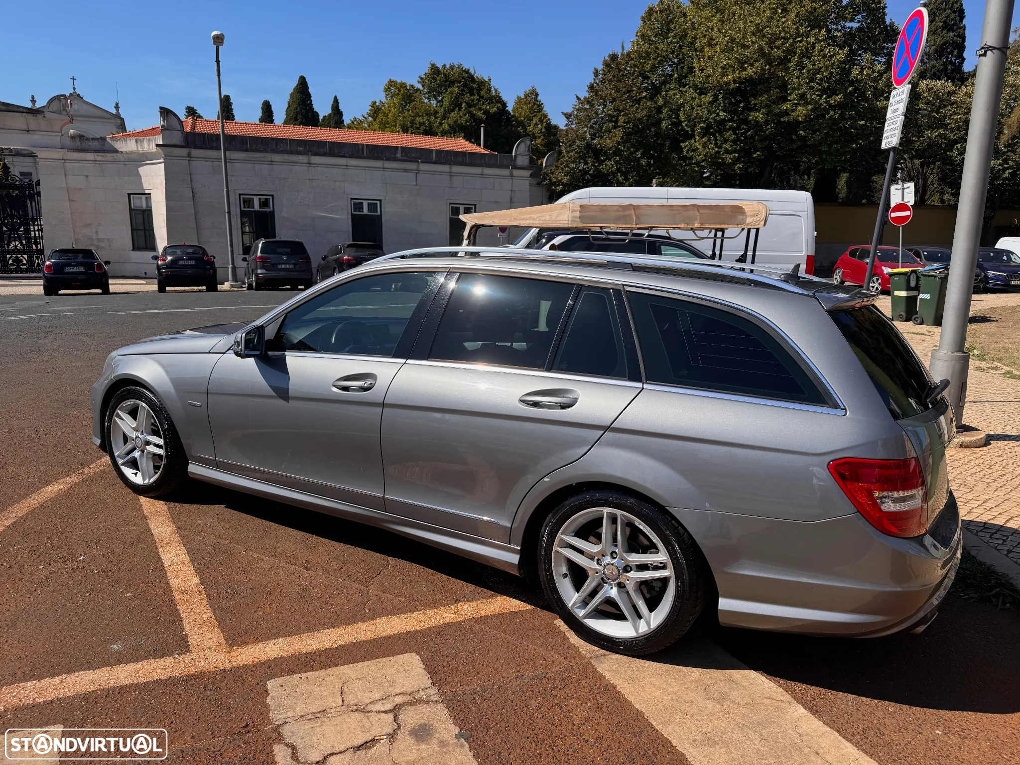 Mercedes-Benz C 250 CDi Avantgarde BlueEfficiency Aut. - 2