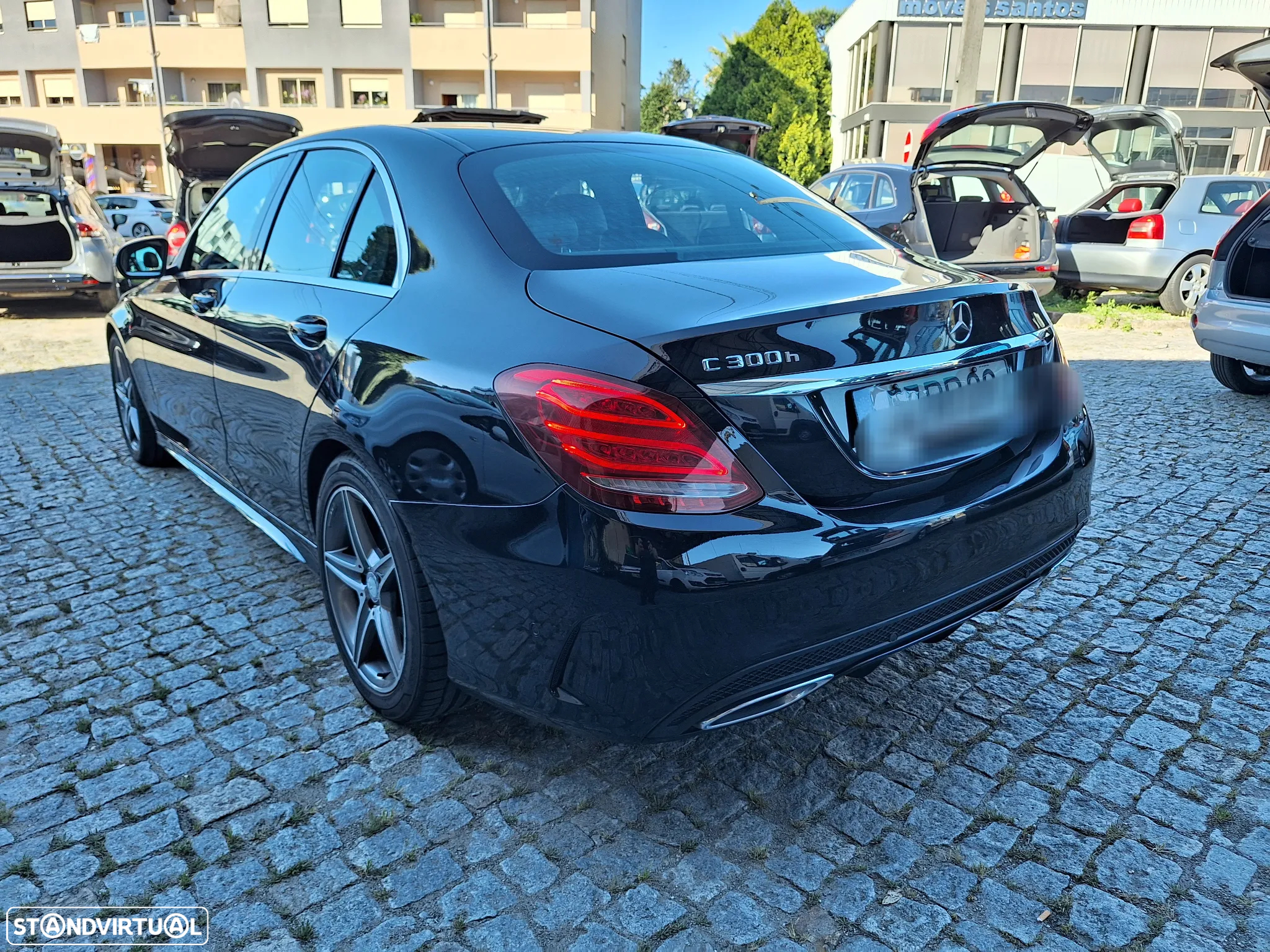 Mercedes-Benz C 300 BlueTEC Hybrid AMG Line - 9