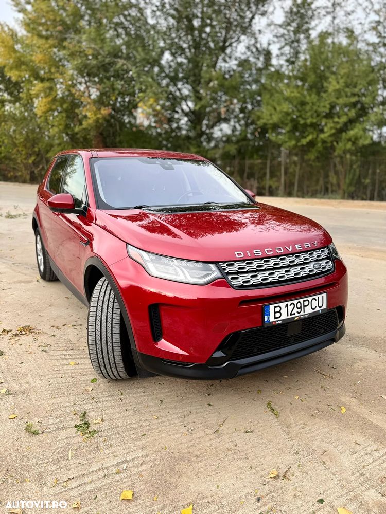 Land Rover Discovery Sport - 3