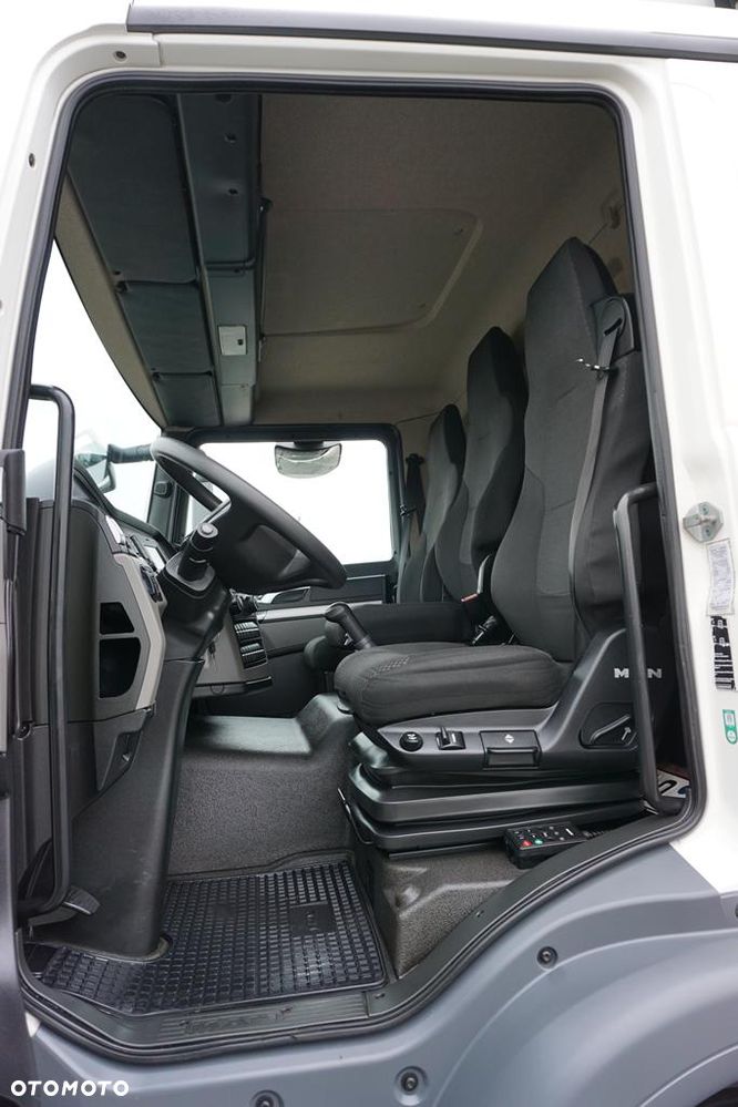 MAN TGM / 15.250 / EURO 6 / CHŁODNIA + WINDA / ŁAD. 6 750 KG / 18 PALET - 7