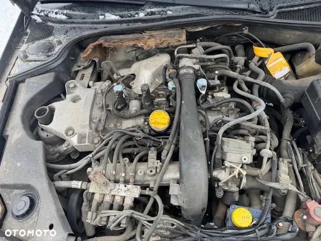 Silnik 2.0 TURBO LAGUNA II kompletny