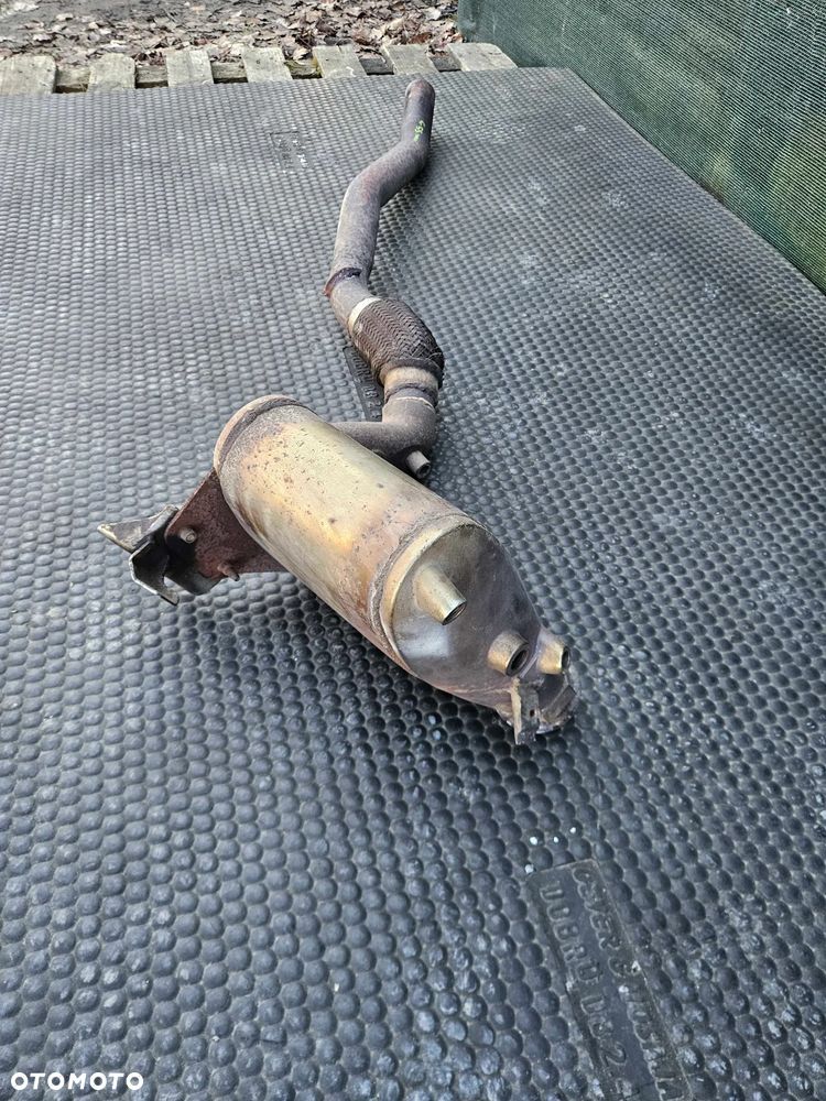 Katalizator Kat DPF FAP Filtr Czastek Stałych 1.9 2.0 TDI VW Golf V 5 Seat Leon II 2 Audi A3 Skoda - 3