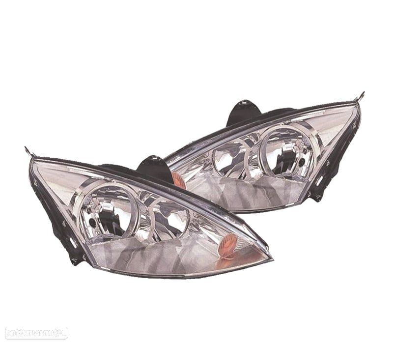 FARÓIS OPTICAS FORD FOCUS II 01-05 - 1