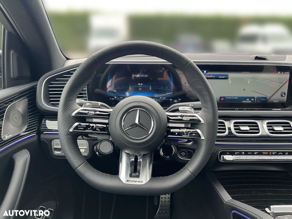 Mercedes-Benz GLE Coupe AMG 53 PHEV - 11