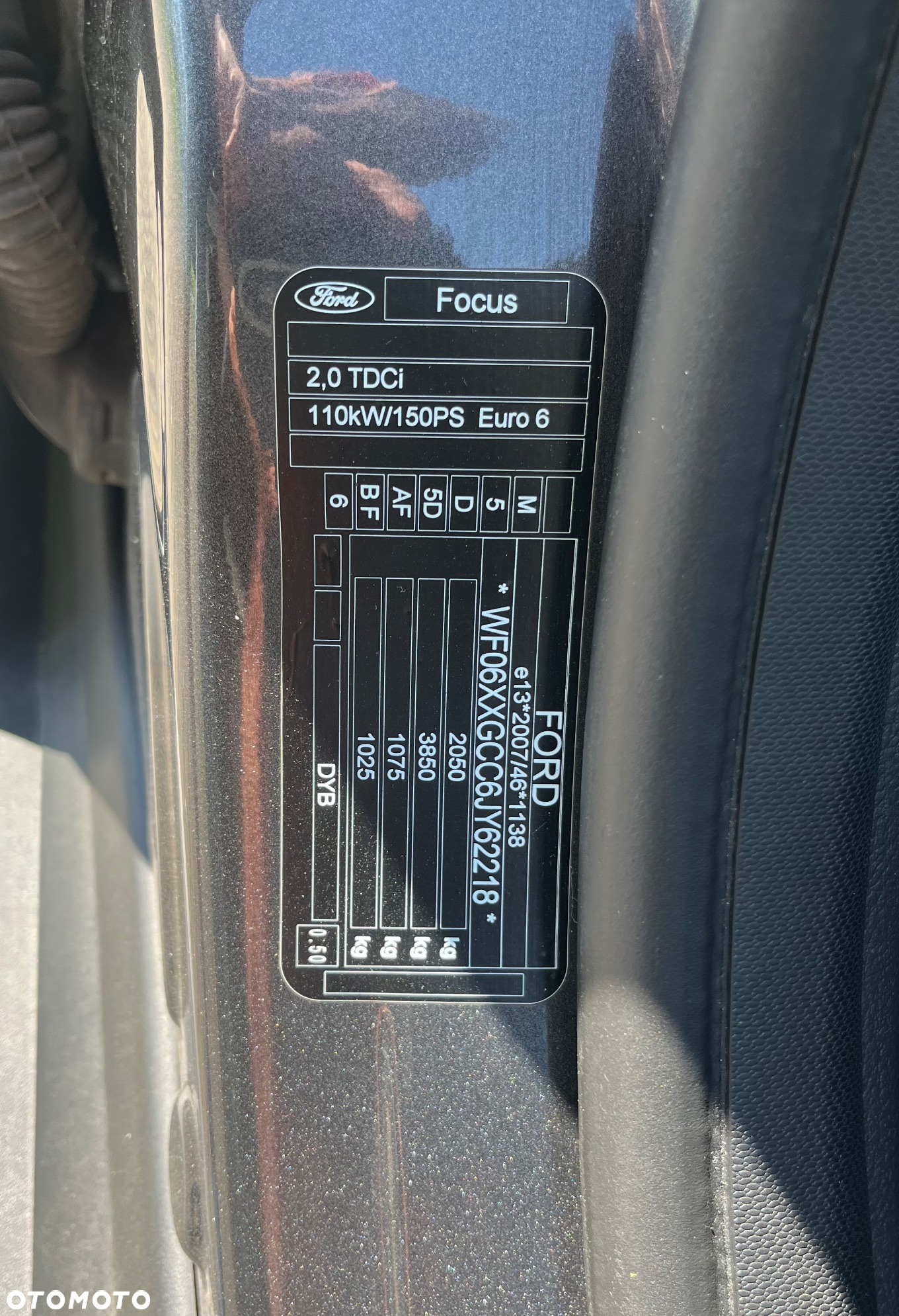 Ford Focus 2.0 TDCi Black Edition ASS - 9
