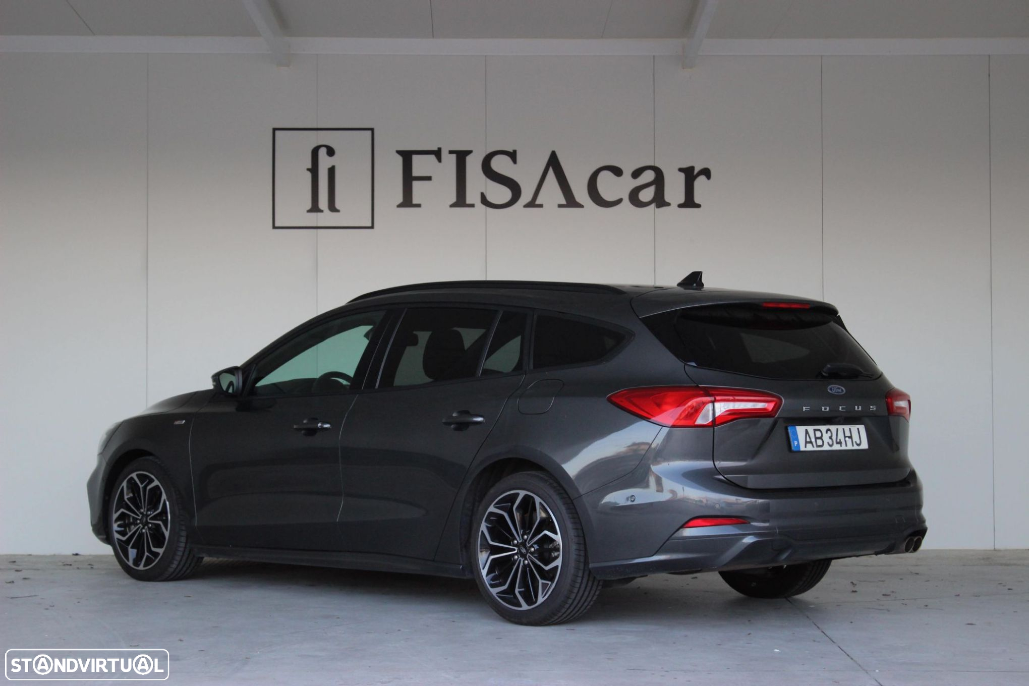 Ford Focus SW 1.0 EcoBoost ST-Line - 10