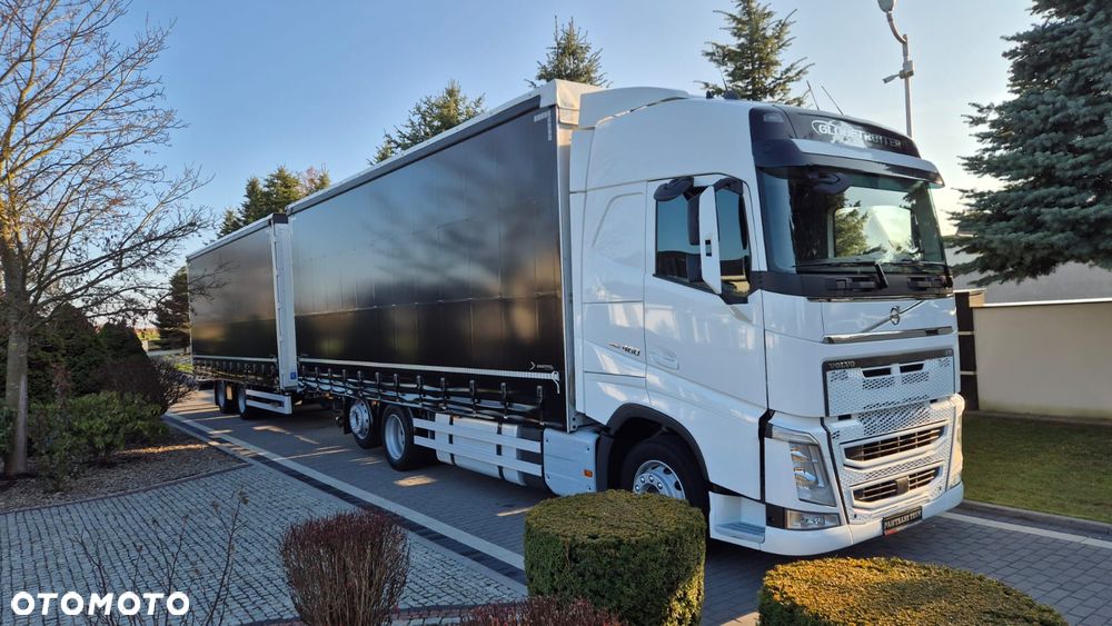 Volvo VOLVO///FH///460///2020///GLOBETROTTER/// ZESTAW///TANDEM///PRZEJAZDOWY/// 7.70+7.70///DUŻE ZBIORNIKI///STAN DOBRY - 2