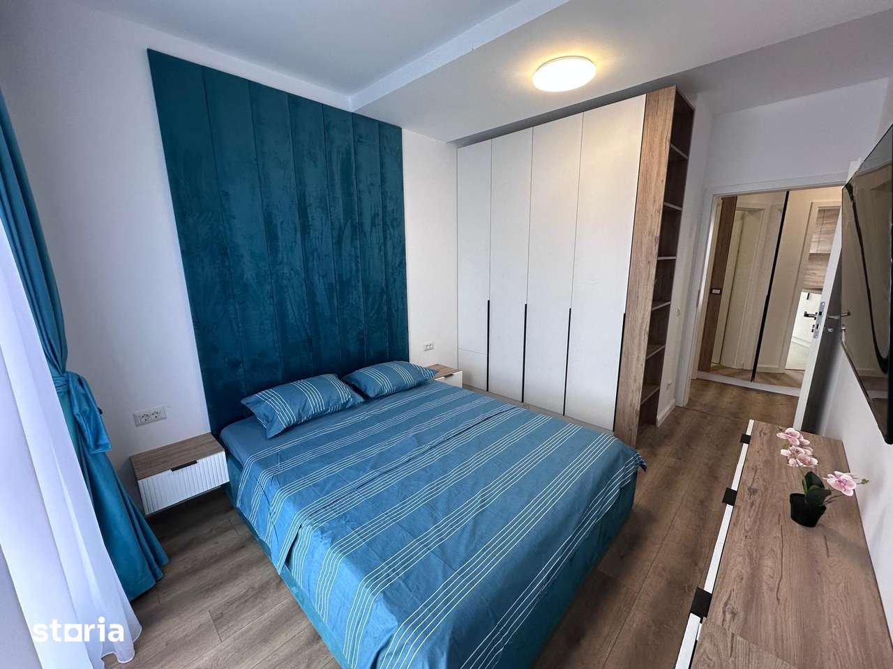 Apartament cu 2 camere / incalzire in pardoseala / etaj intermediar — fotografia 3