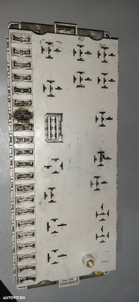 Tablou sigurante autobuz/autocar Scania cod 1115704 - 3