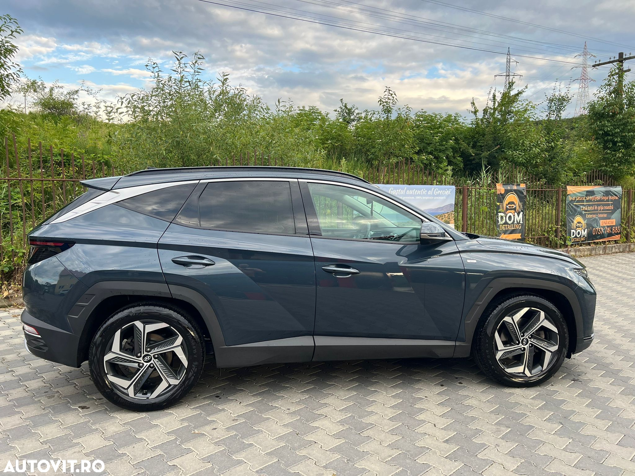 Hyundai Tucson 1.6 CRDi 48V-Hybrid 2WD DCT N Line - 8
