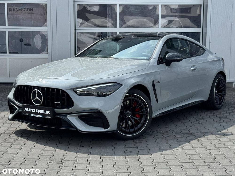 Mercedes-Benz CLE Mercedes-AMG 53 4MATIC+ AMG SPEEDSHIFT TCT 9G - 2
