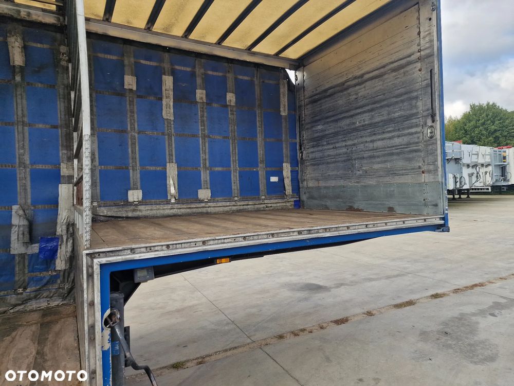 Schmitz Cargobull Niskopodwoziowa Zaniżana Firanka 2013 rok - 14