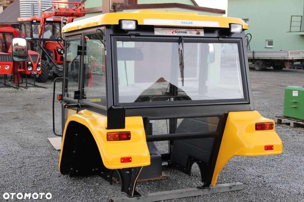 Kabina C360 maska C- 360 Naglak zestaw żółty kabiny maski - 4