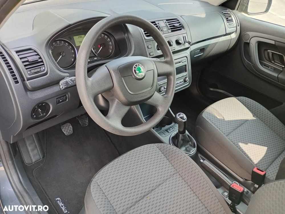 Skoda Fabia 1.2 TDI DPF GreenLine - 5