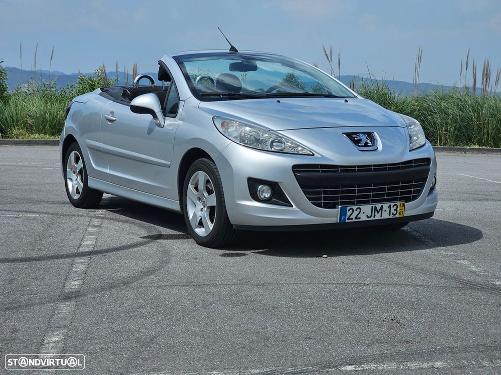 Peugeot 207 CC 1.6 HDi SE 200 Anos FAP - 1